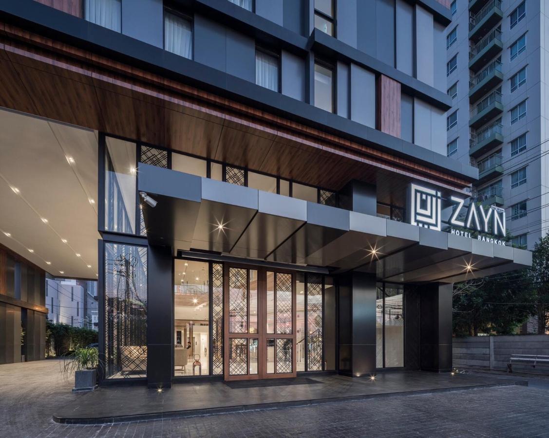 Zayn Hotel Bangkok - Airport Link Access Exterior photo