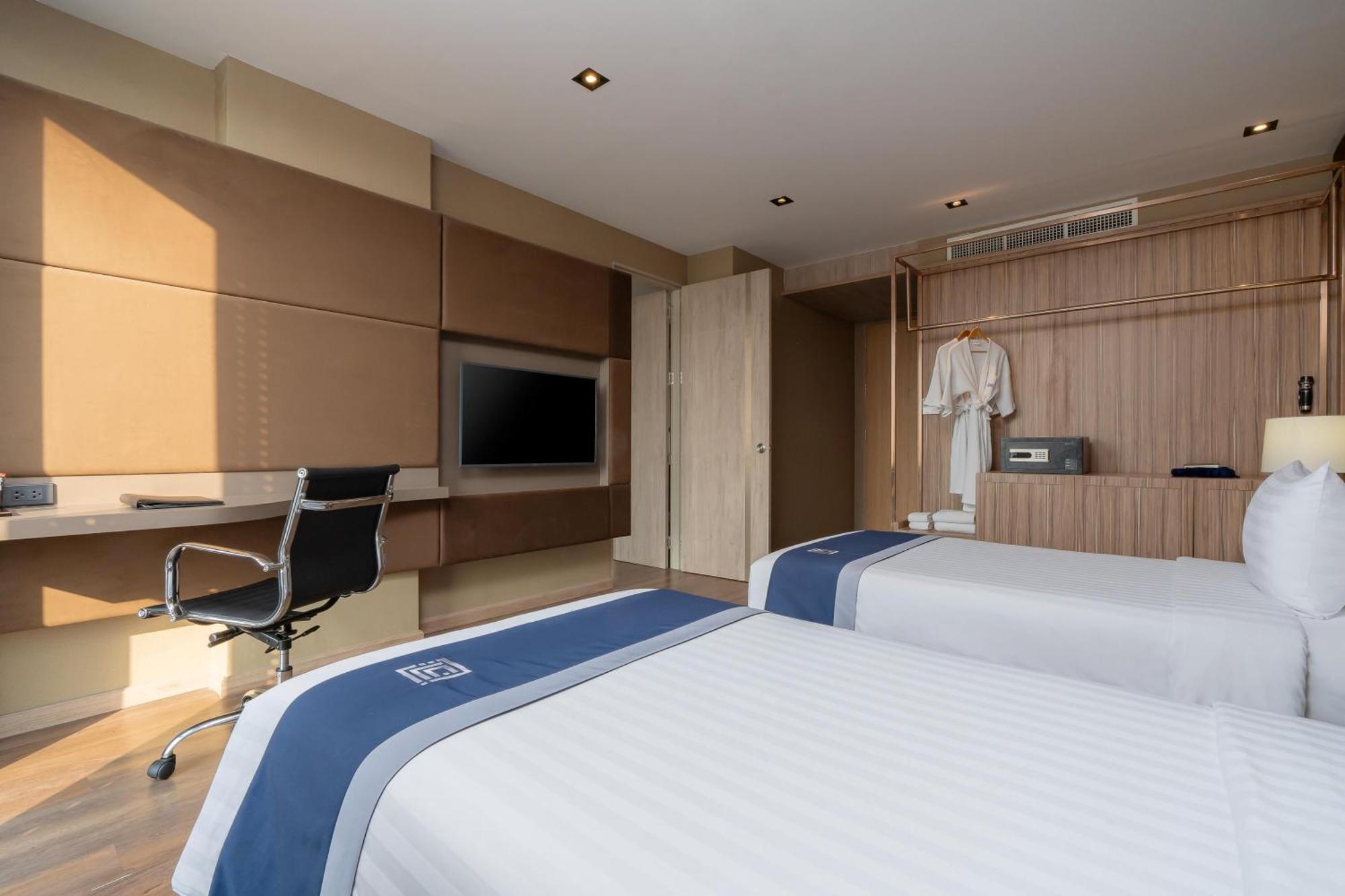 Zayn Hotel Bangkok - Airport Link Access Exterior photo