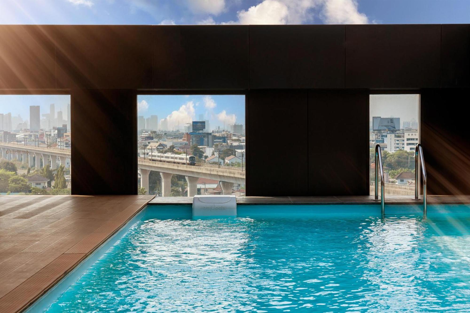 Zayn Hotel Bangkok - Airport Link Access Exterior photo