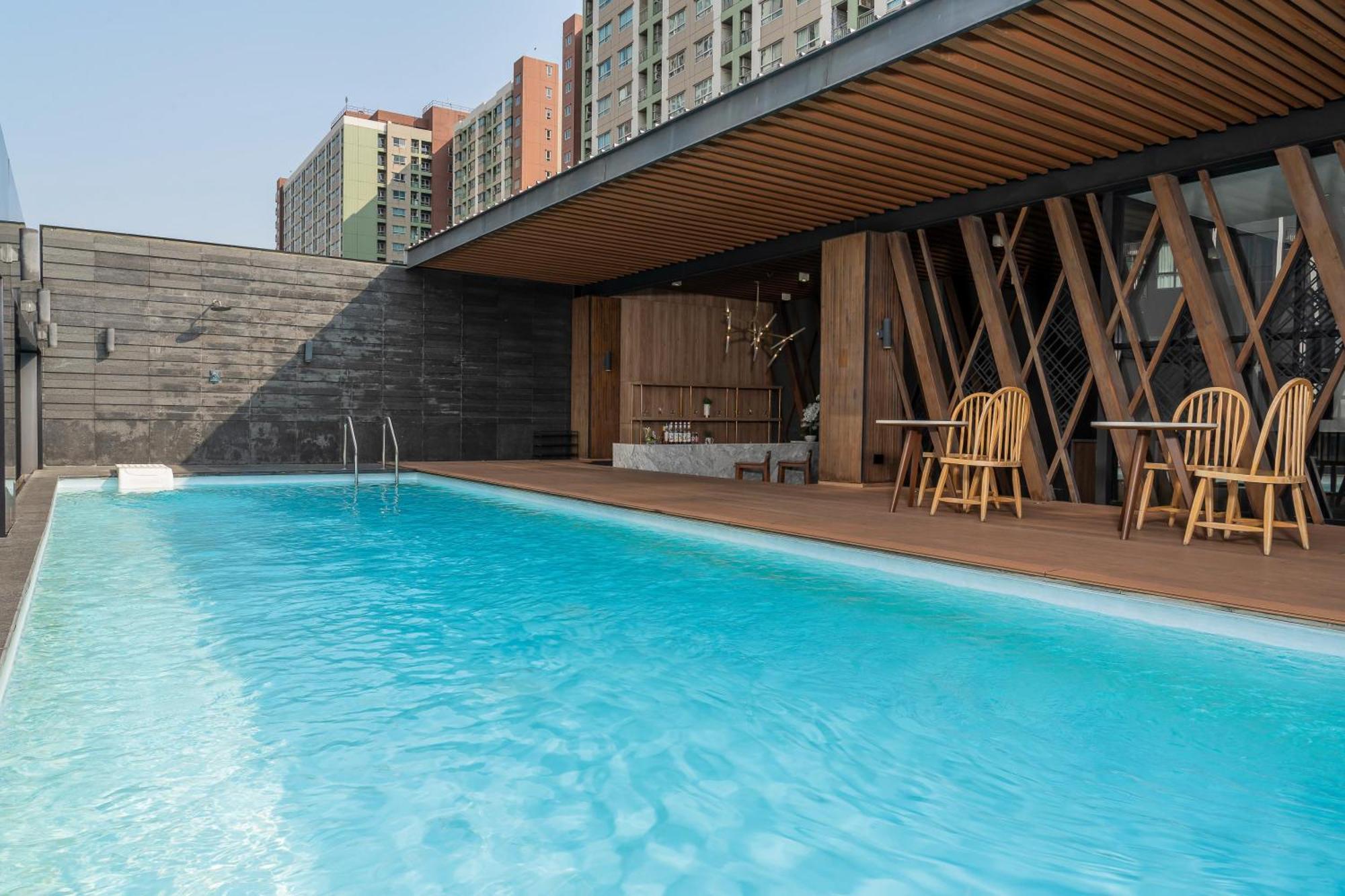 Zayn Hotel Bangkok - Airport Link Access Exterior photo