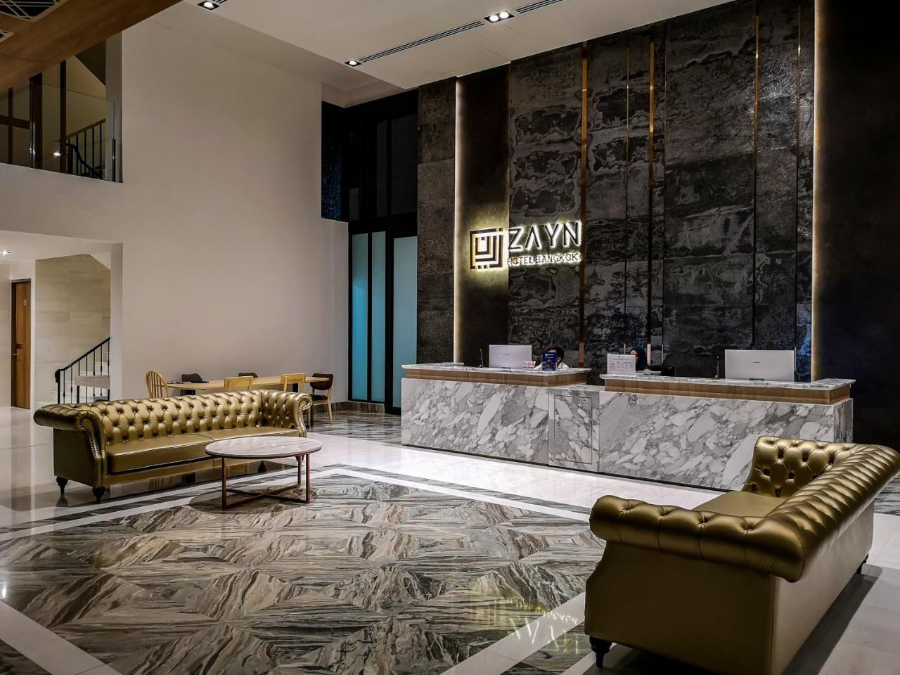 Zayn Hotel Bangkok - Airport Link Access Exterior photo