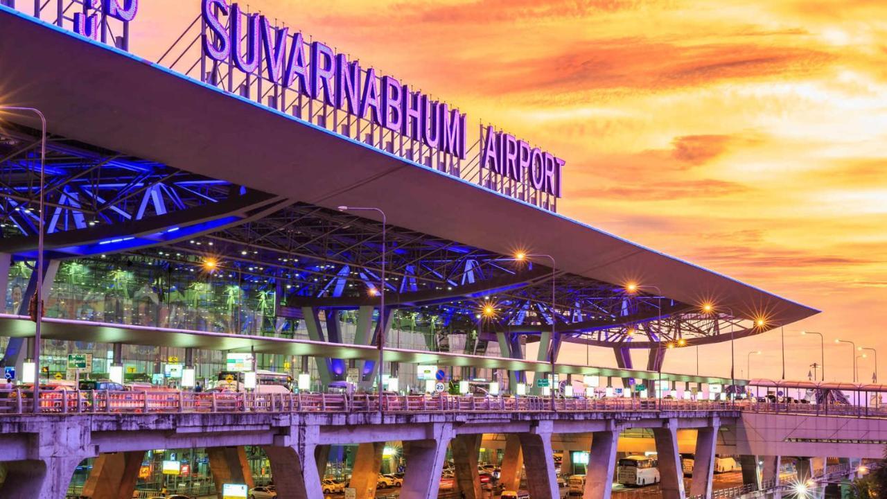 Zayn Hotel Bangkok - Airport Link Access Exterior photo