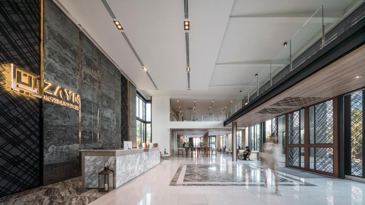 Zayn Hotel Bangkok - Airport Link Access Exterior photo