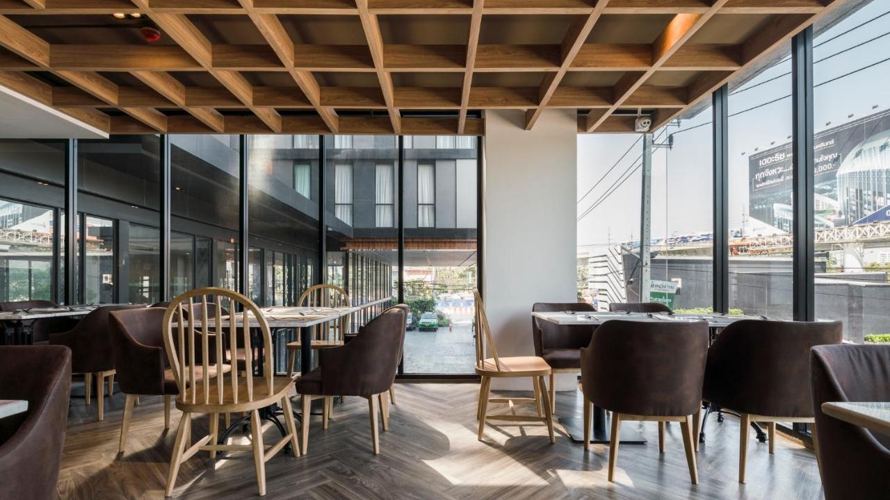 Zayn Hotel Bangkok - Airport Link Access Exterior photo